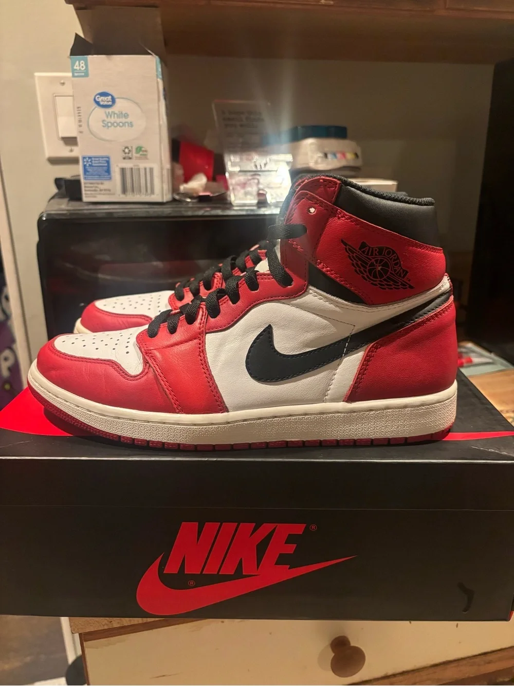 Jordan 1 High Retro 2015 Chicago - Size 10